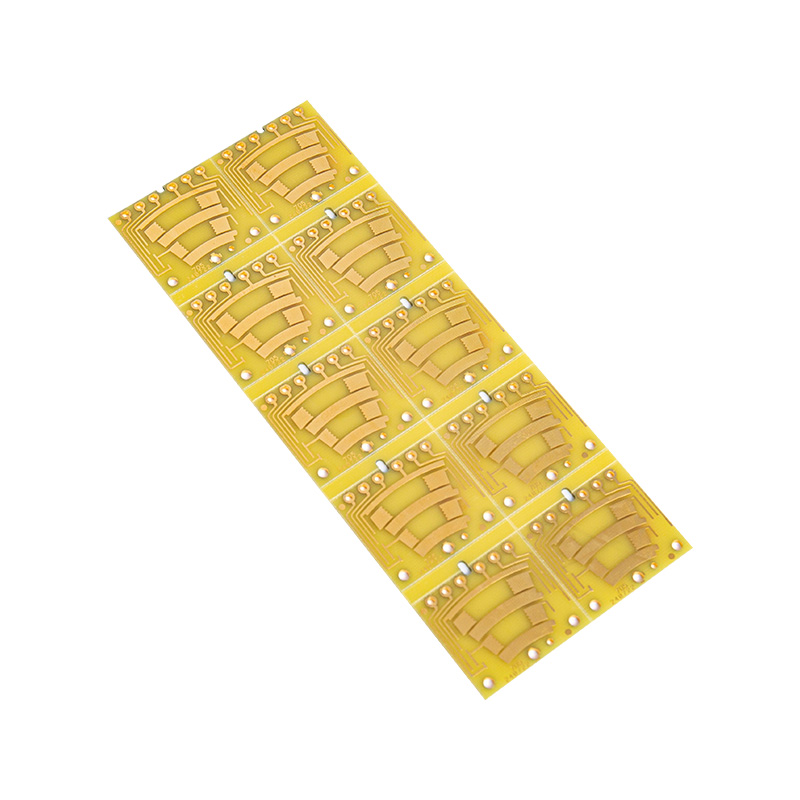 PCB طلایی دو طرفه برای پدال گاز خودرو