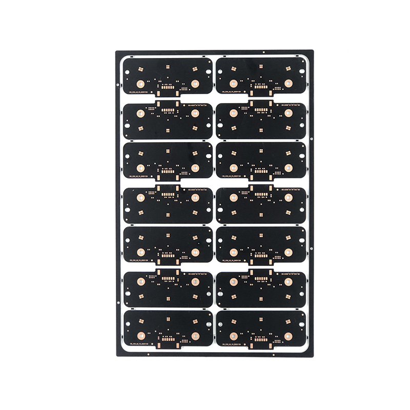 برد دو طرفه مشکی 0.3-6 میلی متری OSP PCB