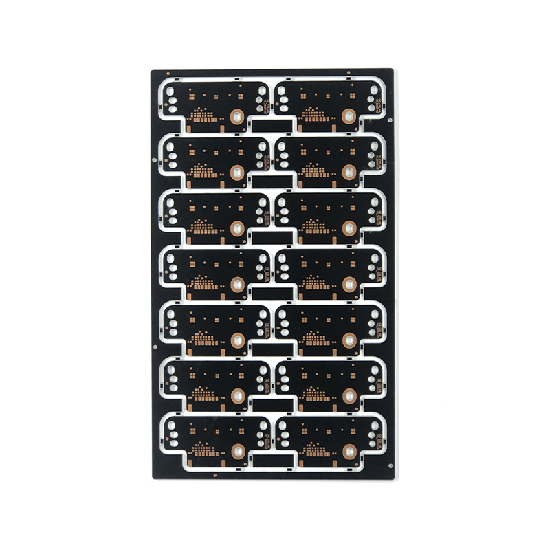 برد دو طرفه مشکی با دقت بالا OSP PCB