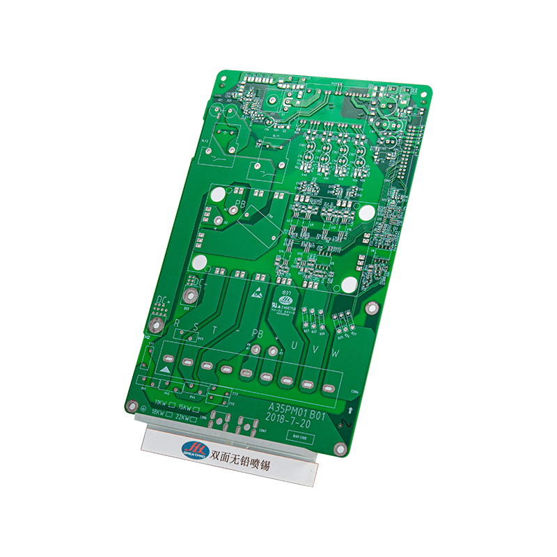 PCB لحیم شده دو طرفه سبز بدون سرب برای لوازم الکترونیکی برق و خودرو